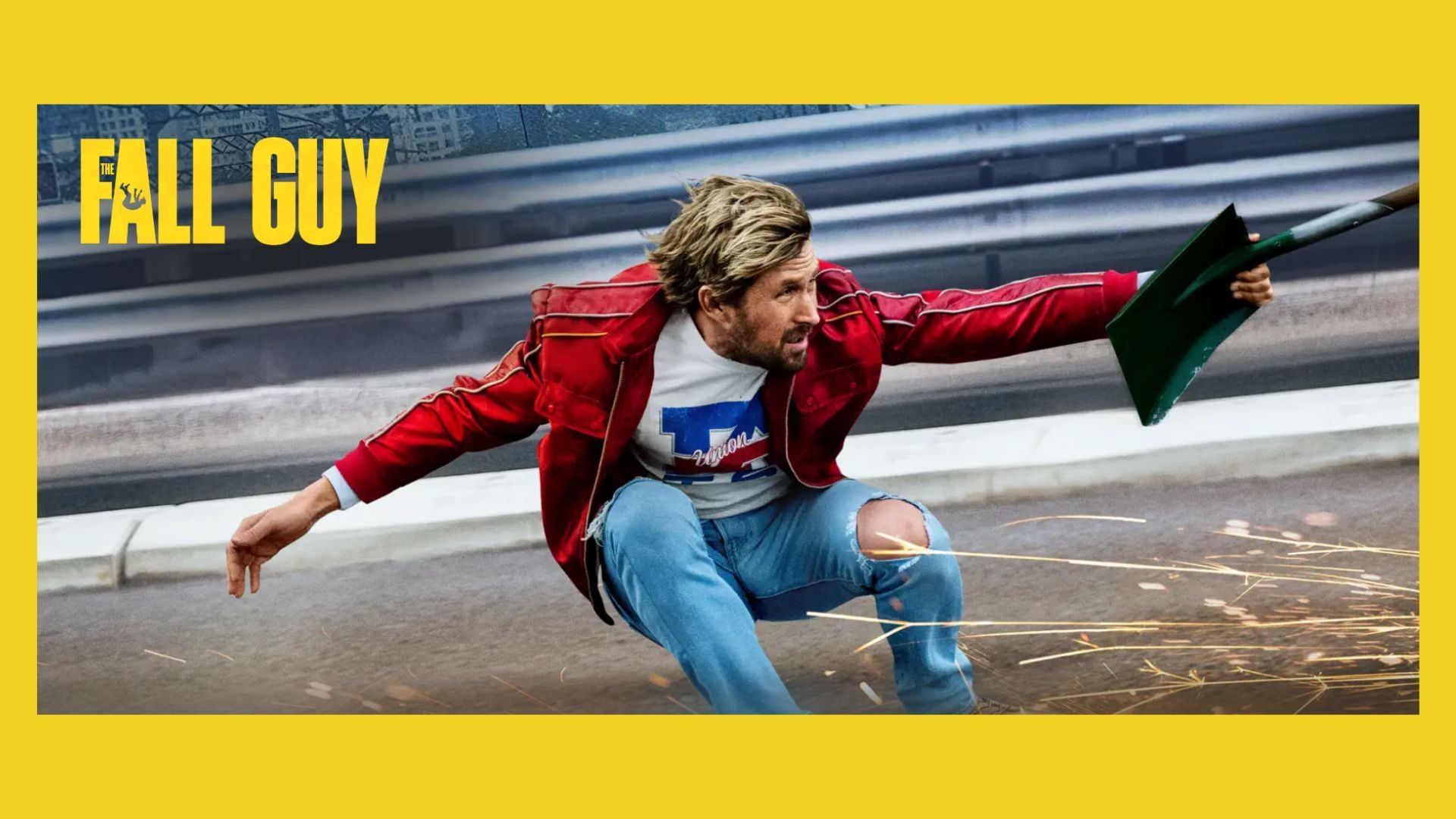 Ryan Gosling in The Fall Guy (Image via Apple TV+)