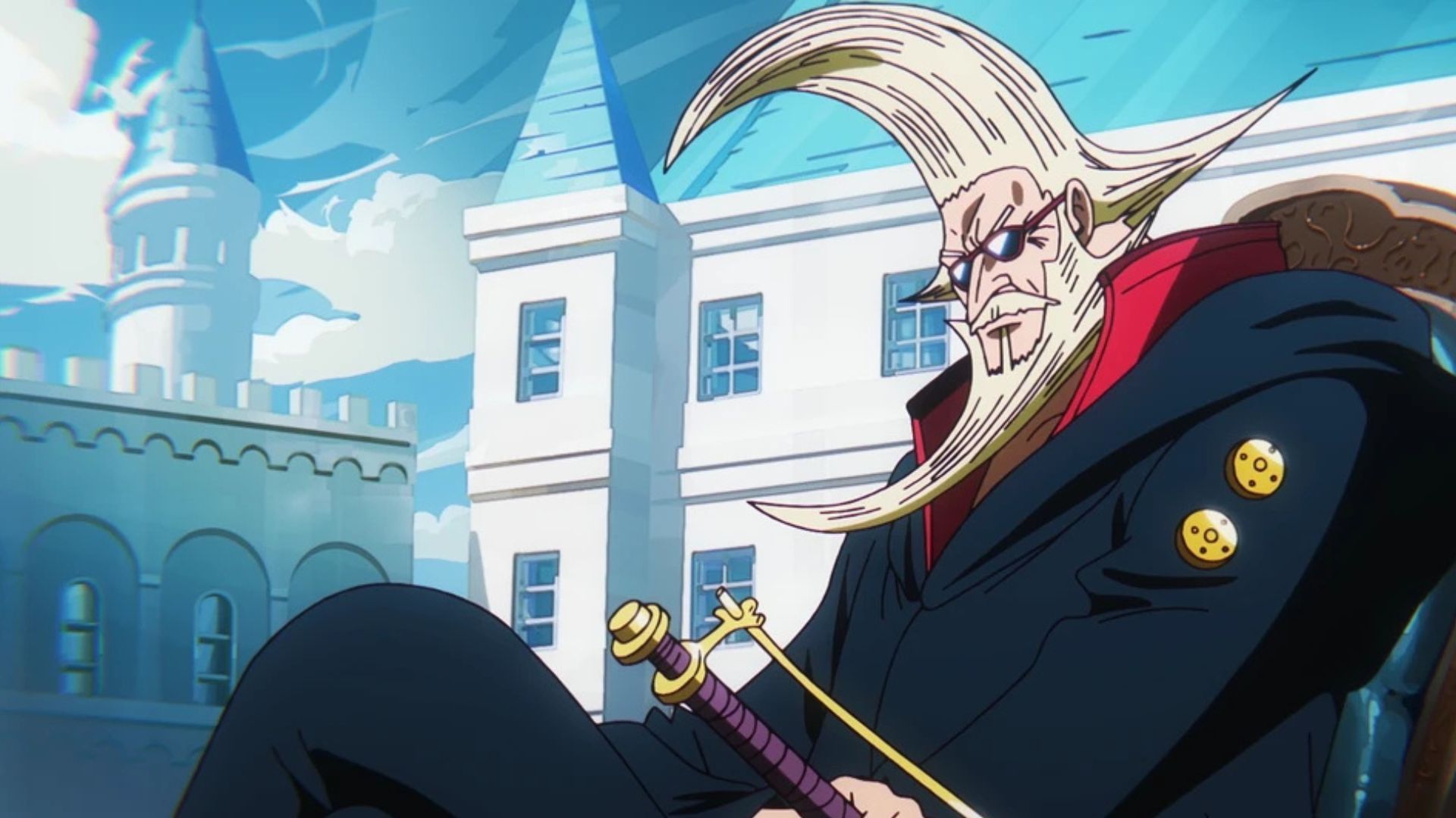 Garling as seen in the anime 