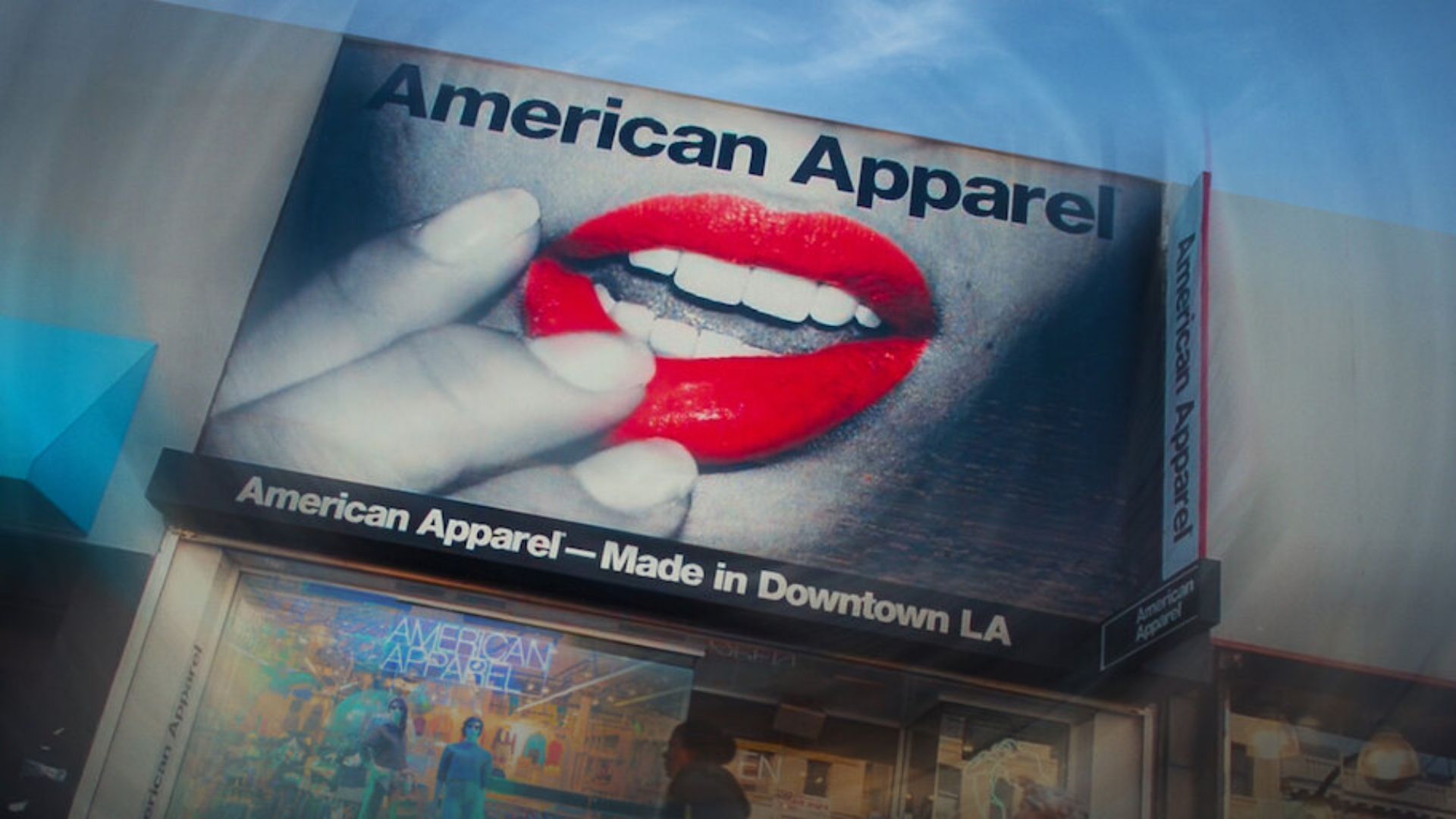 Still from The Cult of American Apparel (Image via Netflix)