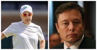 Martina Navratilova reacts to claim about Baltimore Ravens rejecting Elon Musk's $500M sponsorship offer