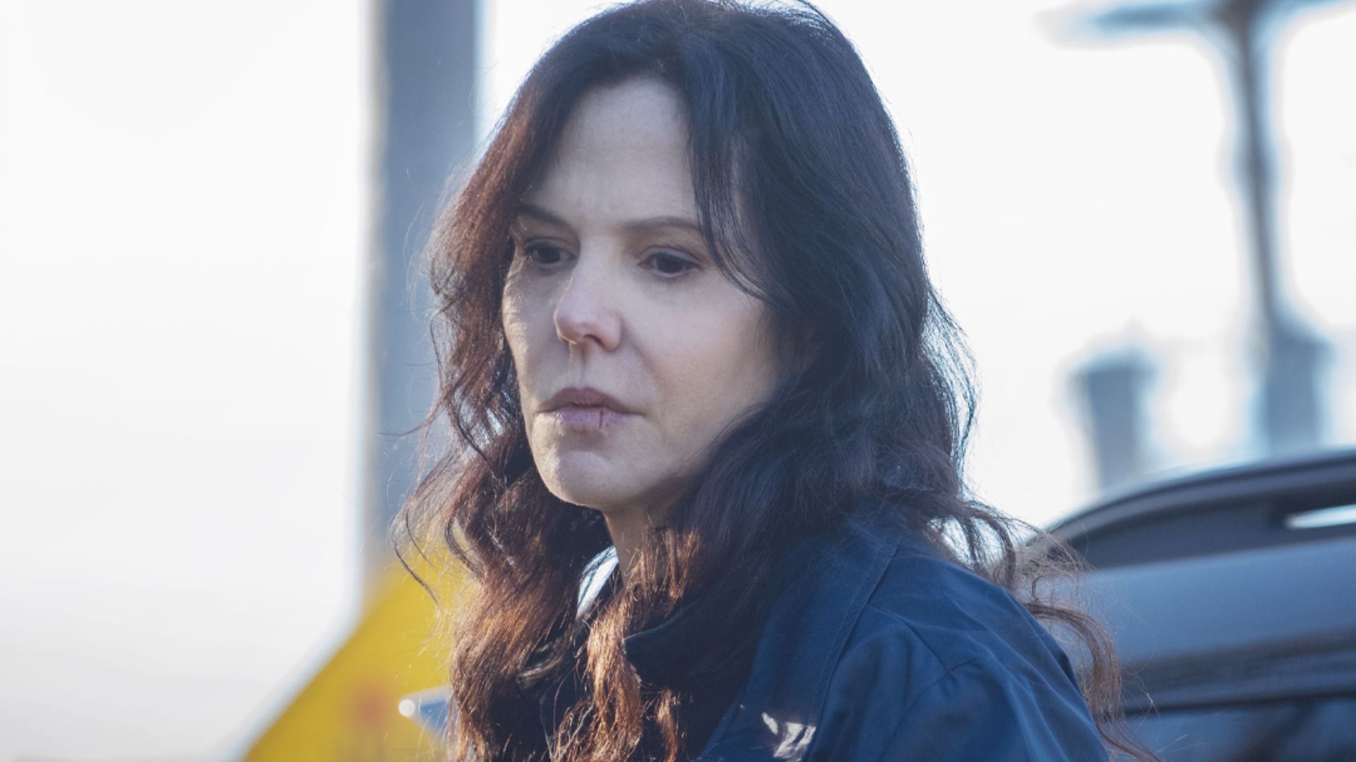 Mary-Louise Parker seen as Ms. Sigsby in The Institute season 1 (Image via Instagram/@mgmplus)