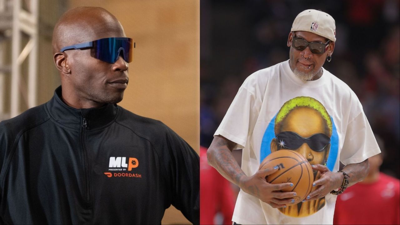 Chad Johnson hilariously compares his game to Dennis Rodman to justify his 0-point performance in BIG3 celebrity game [Picture Credit: Getty]