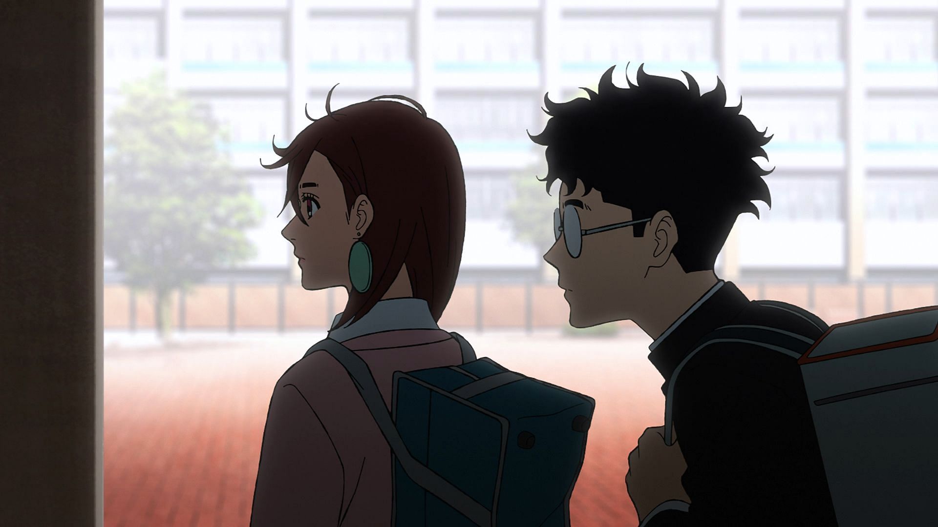 Okarun and Momo in Dandadan season 2 episode 5 (Image via Science SARU)