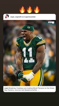 Jordan Love reacts to Packers trading for Micah Parsons