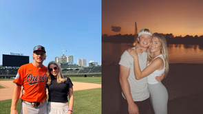 Gunnar Henderson’s girlfriend, Katherine Lee, drops 1-word comment on Jackson Holliday’s wife Chloe’s adorable athleisure look