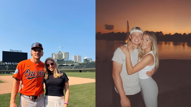 Gunnar Henderson’s girlfriend, Katherine Lee, drops 1-word comment on Jackson Holliday’s wife Chloe’s adorable athleisure look