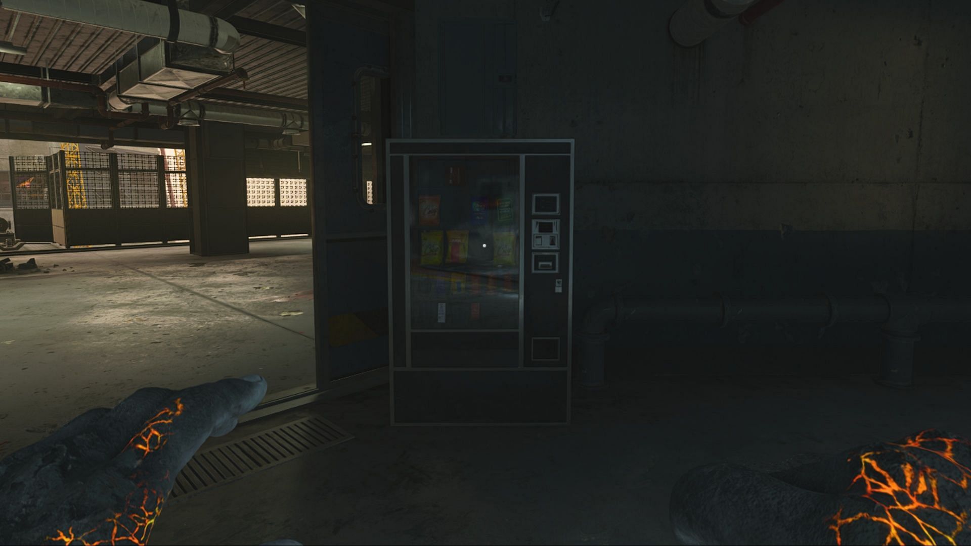 Exploring the Vending Machine Easter Egg in Black Ops 6 Zombies Reckoning (Image via Sportskeeda Gaming || Activision)