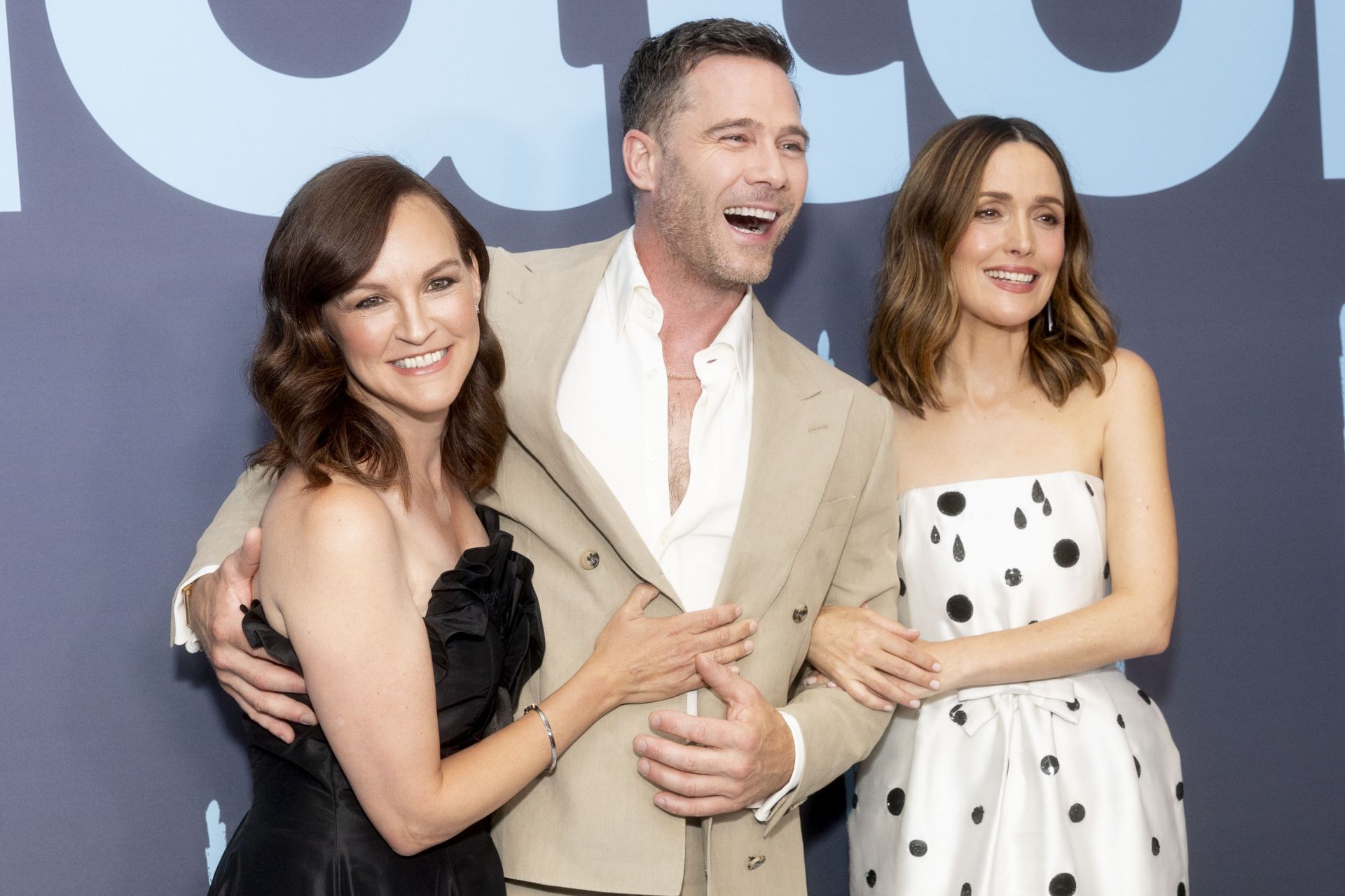 Luke Macfarlane at Premiere Event of Apple TV+&#039;s Platonic (Source: Getty)