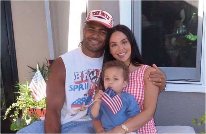Fred Warner’s wife Sydney drops 3-word message while recapping VIP suite memories from 49ers vs Broncos