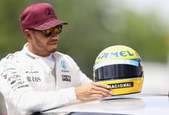 When Lewis Hamilton named Muhammad Ali, Nelson Mandela, Michael Jackson, and Ayrton Senna as his Hall of Fame idols