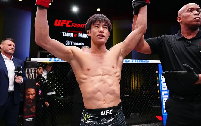 MMA legend makes bold prediction about Tatsuro Taira following dominant UFC Vegas 108 win: "I wouldn’t be surprised"