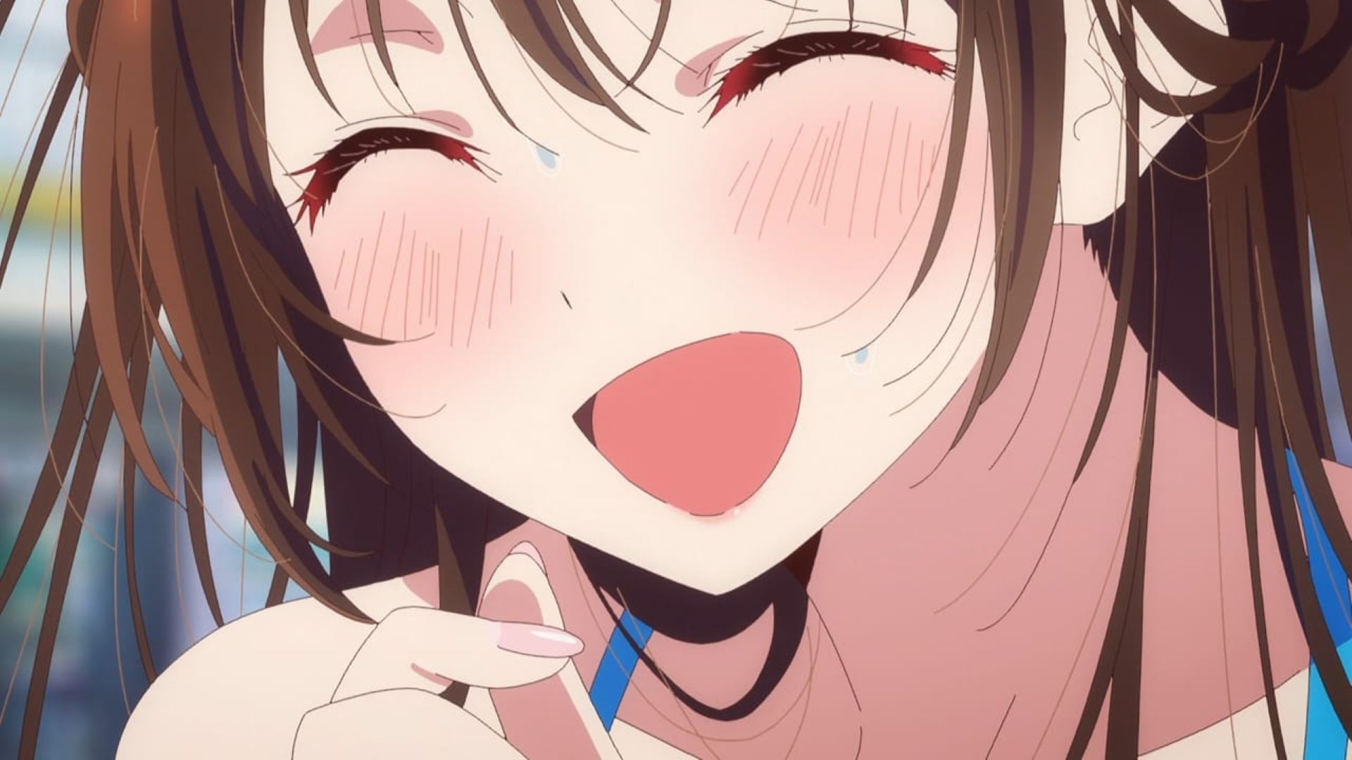 Chizuru, as seen in the episode (Image via TMS Entertainment)