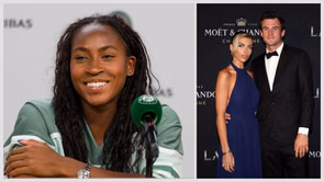 Coco Gauff touched by Tommy Paul's fiancée Paige Lorenze's support for her latest brand collaboration as she gushes over the 'fashion queen'