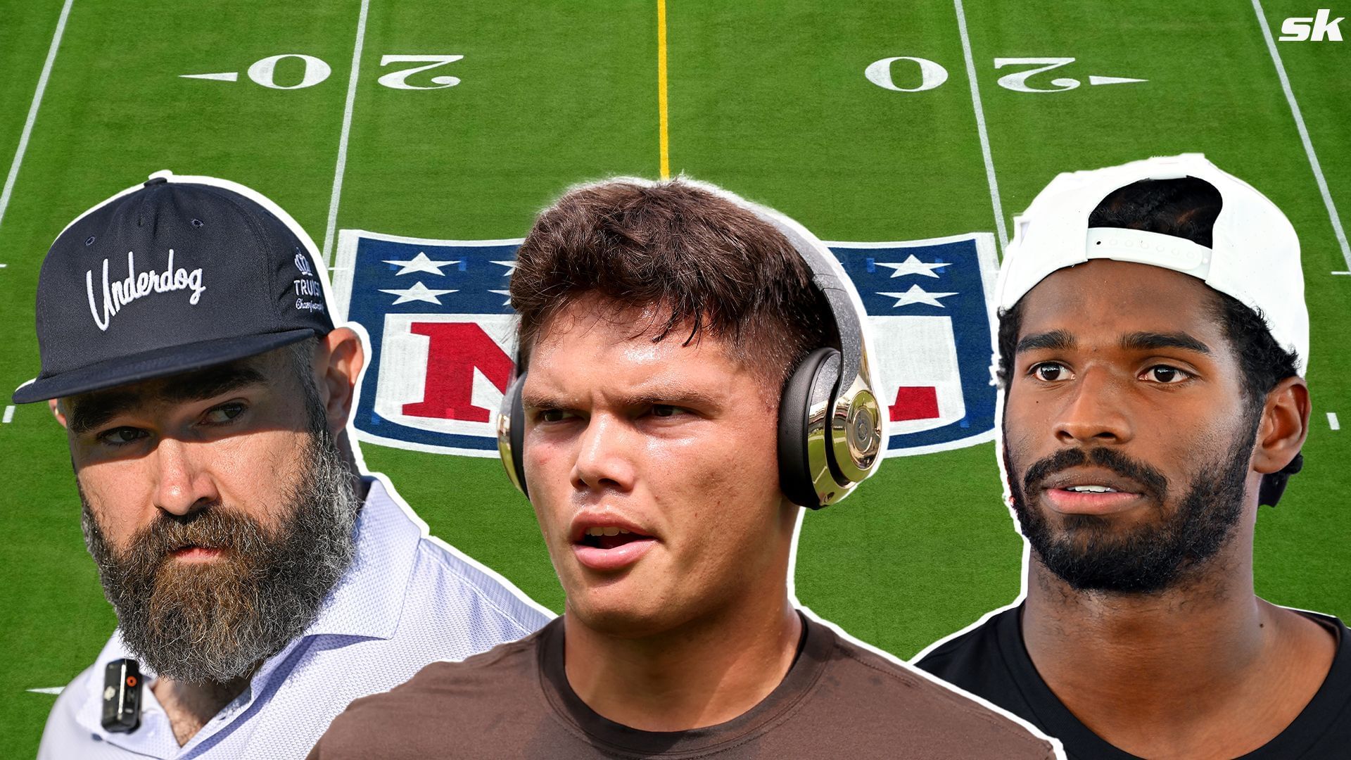 Jason Kelce makes feelings known on Browns choosing Dillon Gabriel over Shedeur Sanders ahead of Week 1 game vs. Bengals (Image Credits - GETTY)