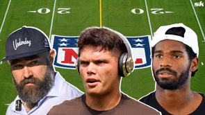 Jason Kelce makes feelings known on Browns choosing Dillon Gabriel over Shedeur Sanders ahead of Week 1 game vs. Bengals