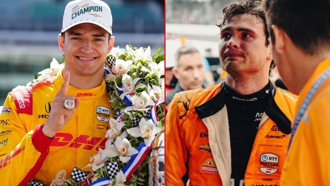 Pato O'Ward's gut-wrenching fate effectively gifts Alex Palou a historic 4th IndyCar title in Portland