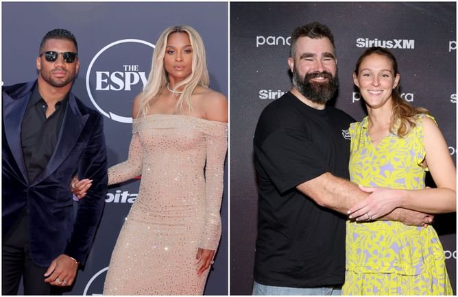Kylie Kelce shares honest take on Russell Wilson’s wife Ciara’s guest appearance on the ‘NGL’ podcast