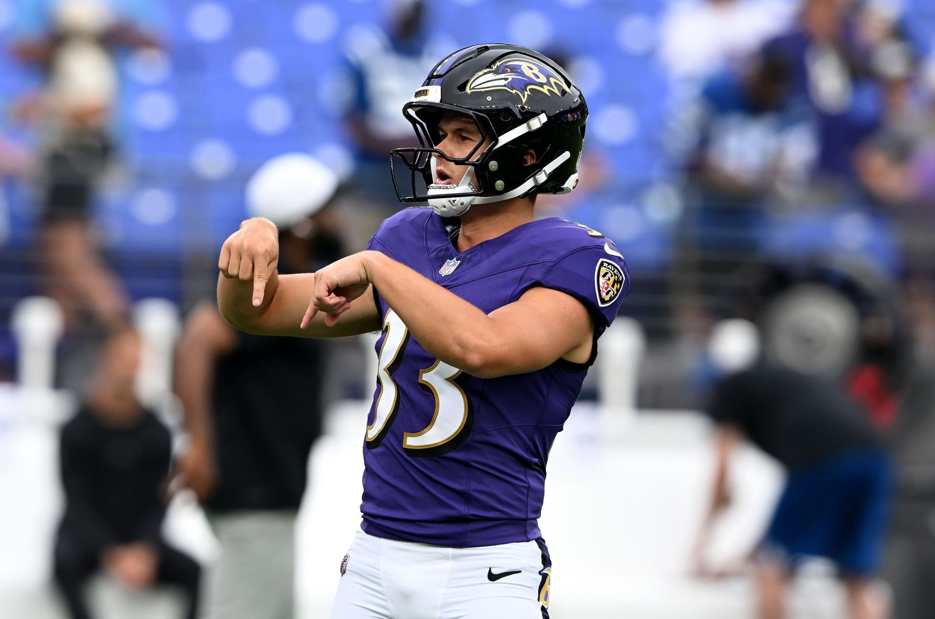 Indianapolis Colts v Baltimore Ravens - NFL Preseason 2025 - Source: Getty