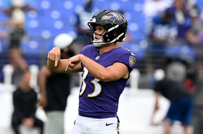 Ravens rookie Tyler Loop drops 2-word reaction on replacing Justin Tucker as starter