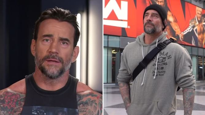 CM Punk shares massive WWE update