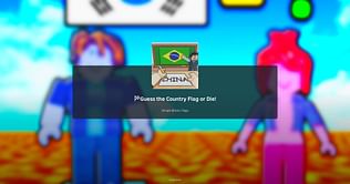 Guess the Country Flag or Die codes (August 2025)