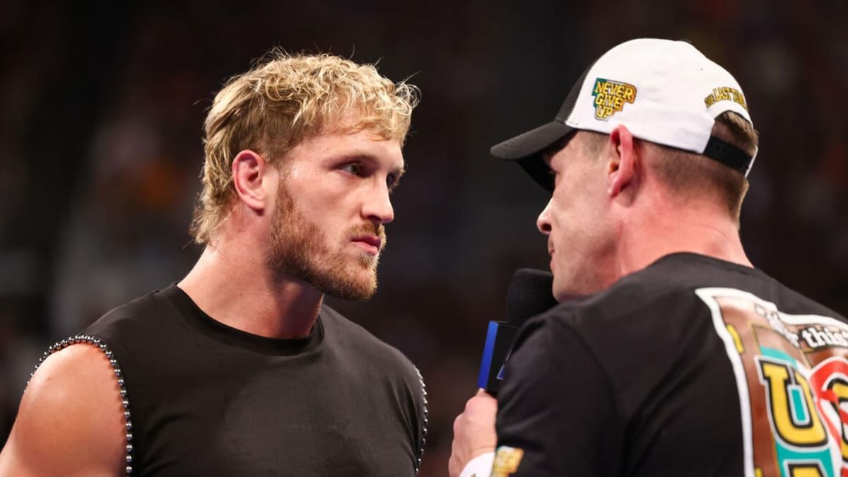 Logan Paul breaks silence after knocking out John Cena on WWE SmackDown