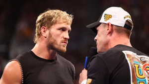 Logan Paul breaks silence after knocking out John Cena on WWE SmackDown