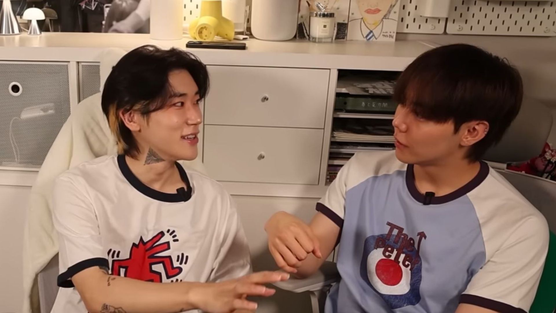 Shin Seong-ho and Lee Jun-seong (Image via YouTube/@JSHM_ZIP)