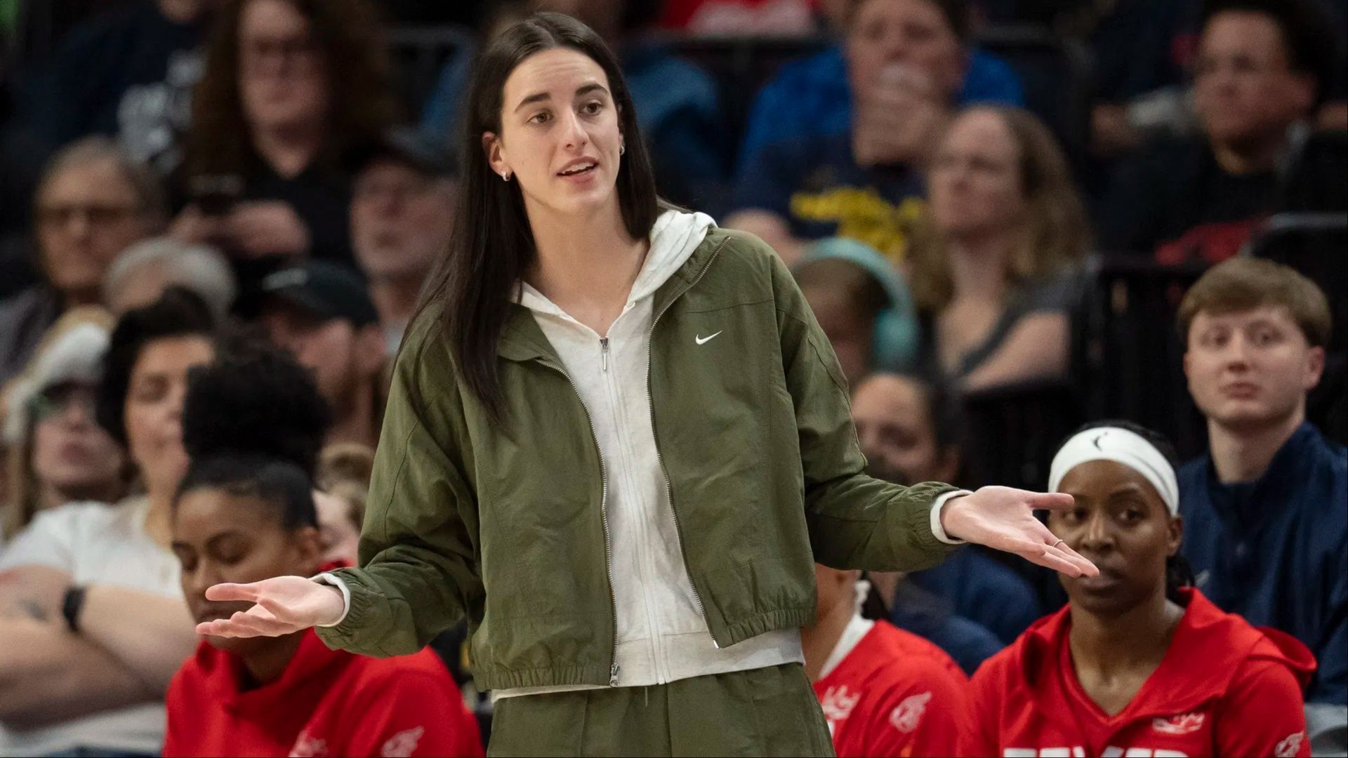 Fever fans hyped after $78,831 guard