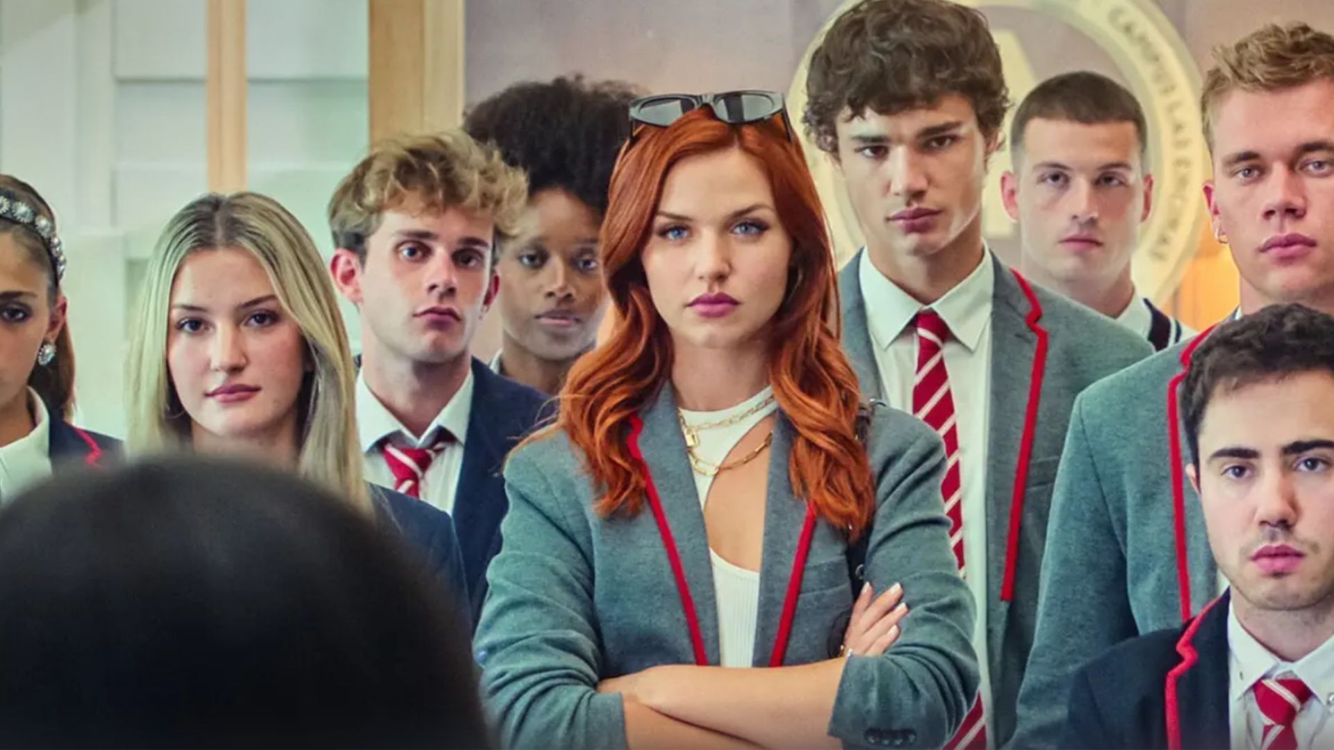 The cast of Elite (Image via Elite)