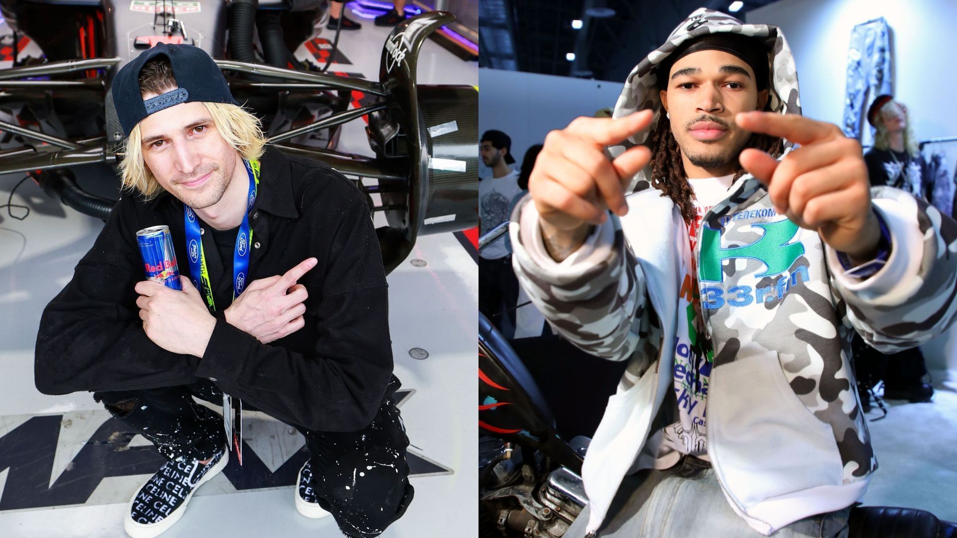 xQc suggests that FaZe Clan will soon have an empty roster (Images via Getty)
