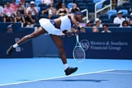Gauff at the Cincinnati Open 2025 - Day 4 - Source: Getty