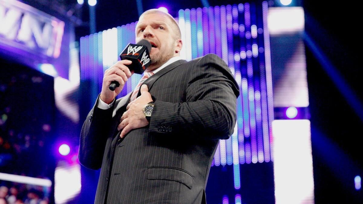 Triple H is the Chief Content Officer of the WWE [Image: WWE.com]
