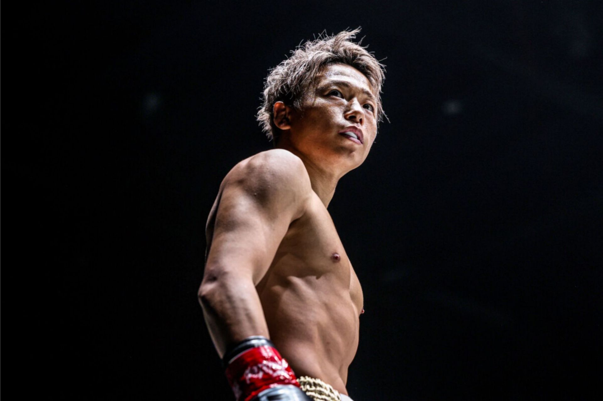 WATCH: Look at Japanese kickboxing superstar Takeru Segawa in insane pad session. -- Photo by ONE Championship