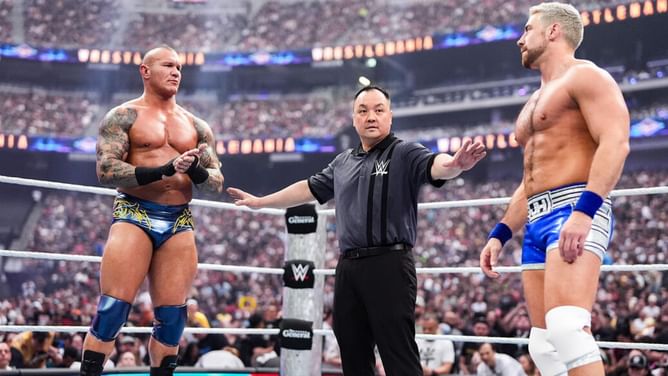 "That was my spot he took" - Randy Orton should have faced top WWE name instead of Joe Hendry at WrestleMania 41