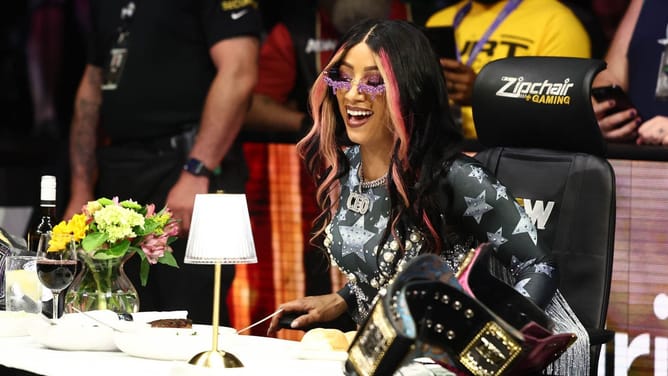 Mercedes Mone breaks character with message to former rival on her special day