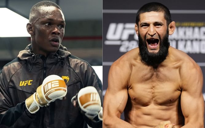 Israel Adesanya deems UFC 319 Khamzat Chimaev "a mess to deal with": "Division is in good hands"