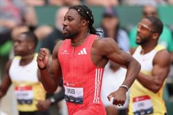 Despite losing to Kishane Thompson, Noah Lyles sends optimistic message as the World Championships approach
