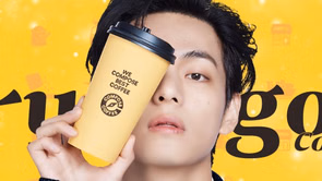 "What exactly are you trying to sell?" - BTS' Taehyung sparks frenzy with back hug in Compose Coffee ad, fans guess Park Seo-joon cameo