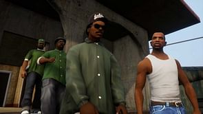 5 NPCs in GTA San Andreas who have secret dialogues