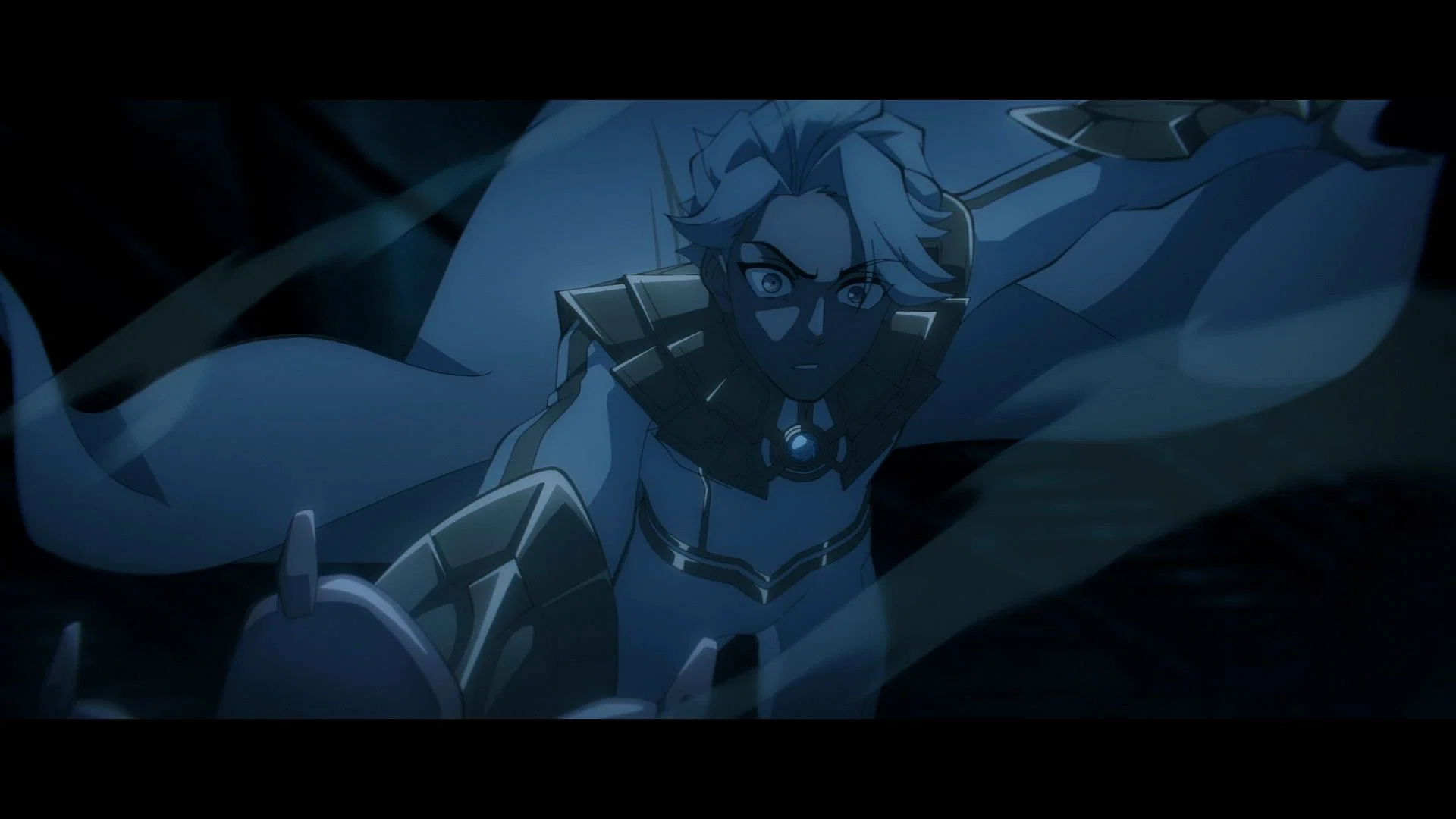 Nice as he faces Loli (Image via Pb Animation/LAN Studio/Paper Plane Animation)