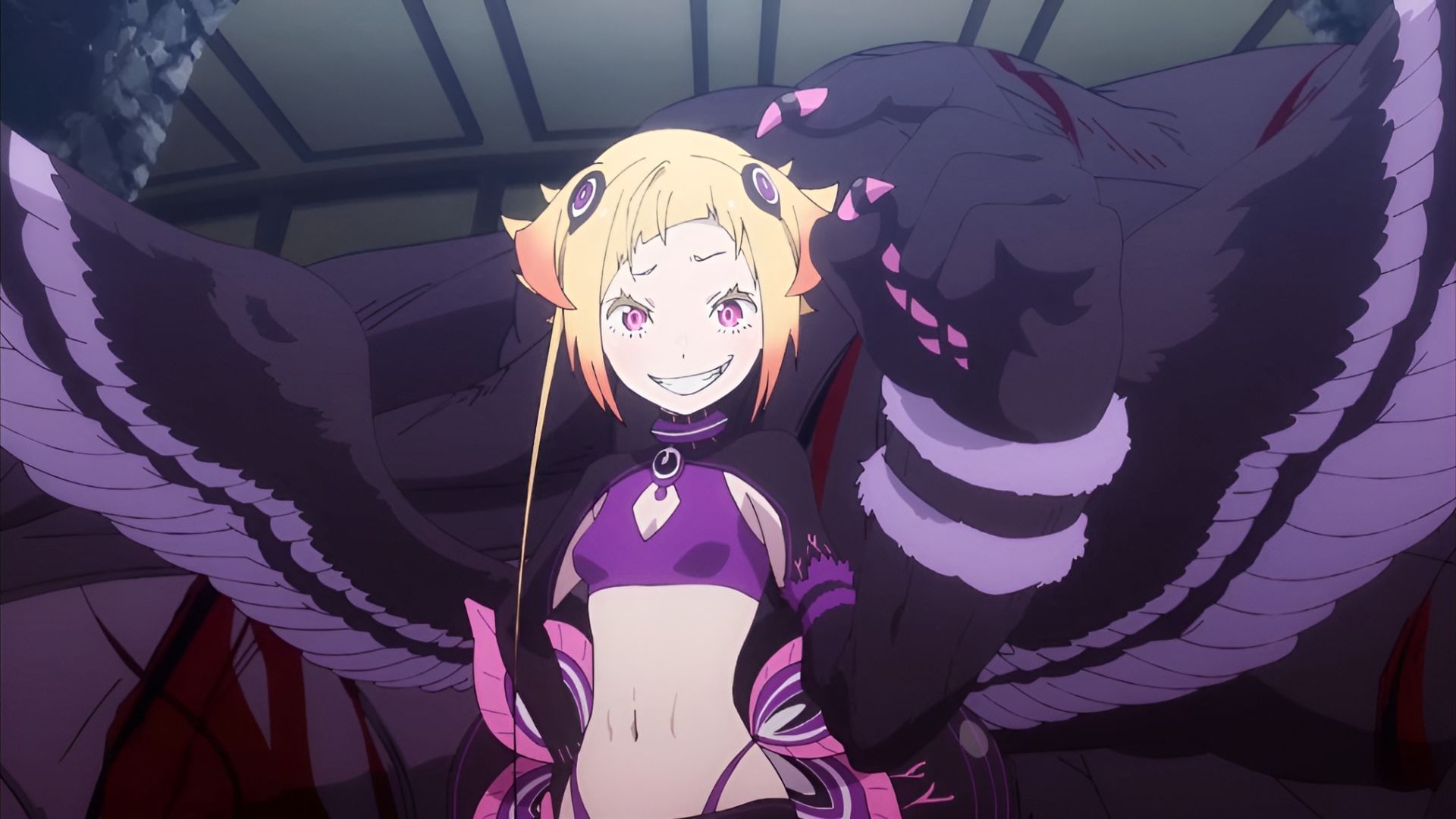 Still from Re:Zero (Image via White Fox)