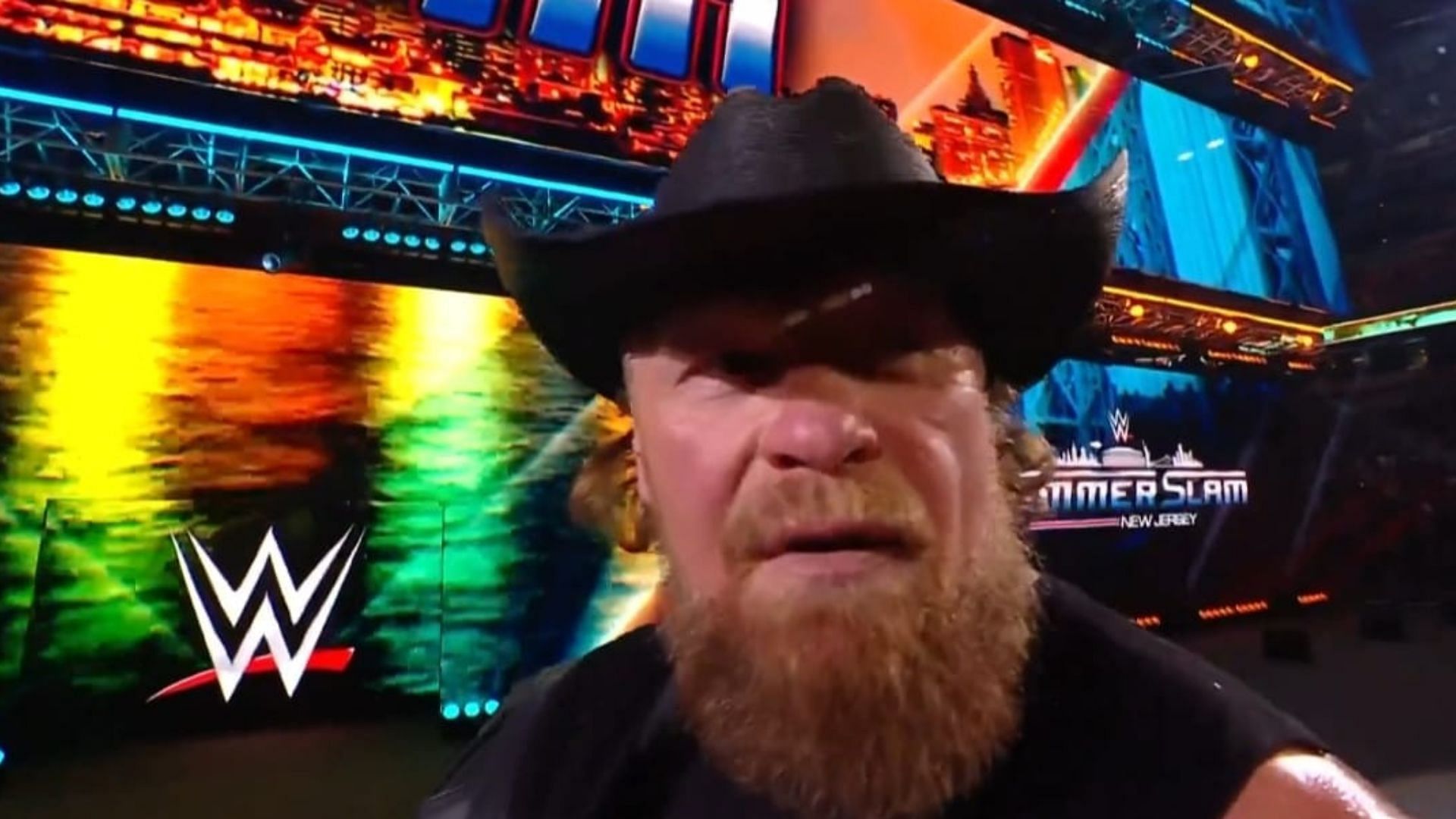 WWE officially gives a new name to Brock Lesnar after his SummerSlam