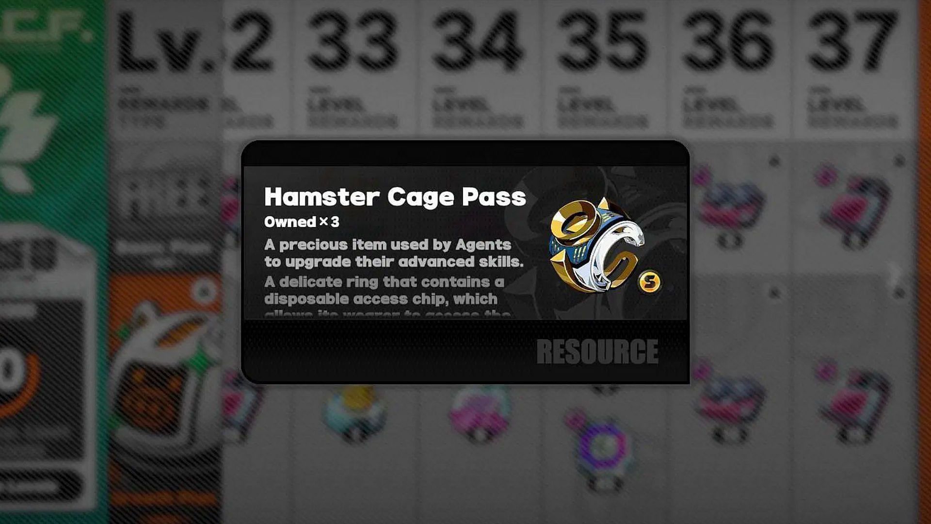 Hamster Cage (Image via HoYoverse)