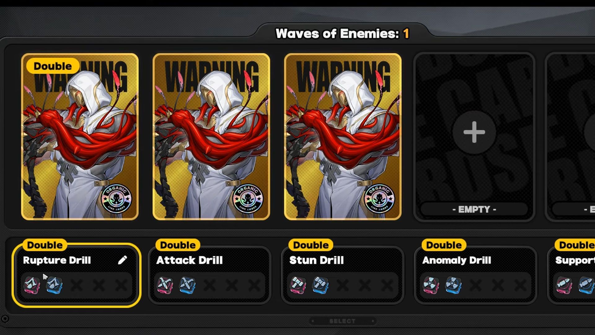 Rupture Drill (Image via HoYoverse)