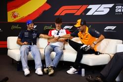 Carlos Sainz takes aim at British media for being tough on Lando Norris for 'how he handles himself mentally'