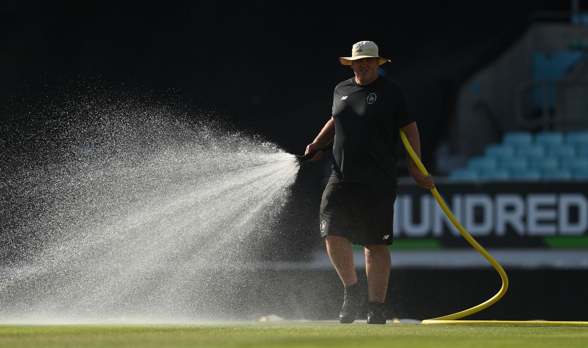 Oval Invincibles Men v Manchester Originals Men - The Hundred - Source: Getty