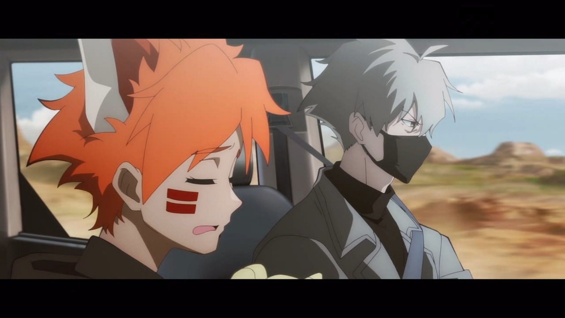 Little Johnny and Ghostblade (Image via Pb Animation/LAN Studio/Paper Plane Animation)