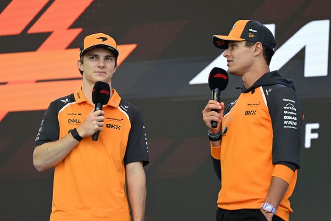 Oscar Piastri highlights “big difference” with Lando Norris in F1 title battle