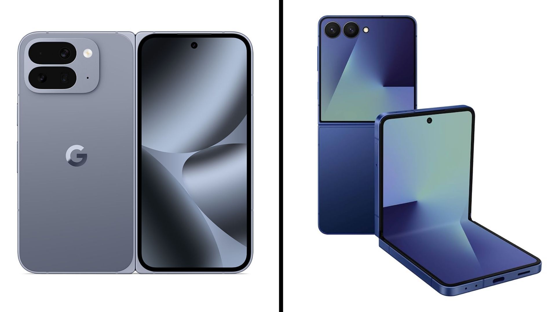 The Galaxy Z Flip 7 and Pixel Pro Fold are some of top foldable choices (Image via Amazon and Google)